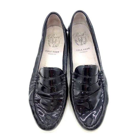 Cole Haan | Shoes | Cole Haan Grand Os Black Patent Leather  display picture 3